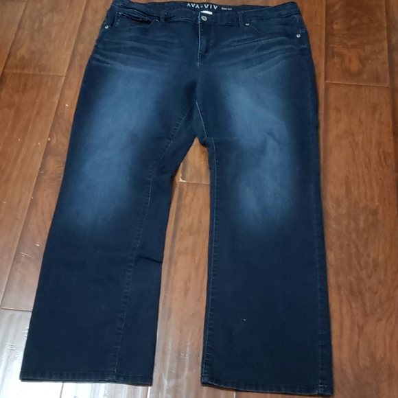 ava & viv bootcut jeans